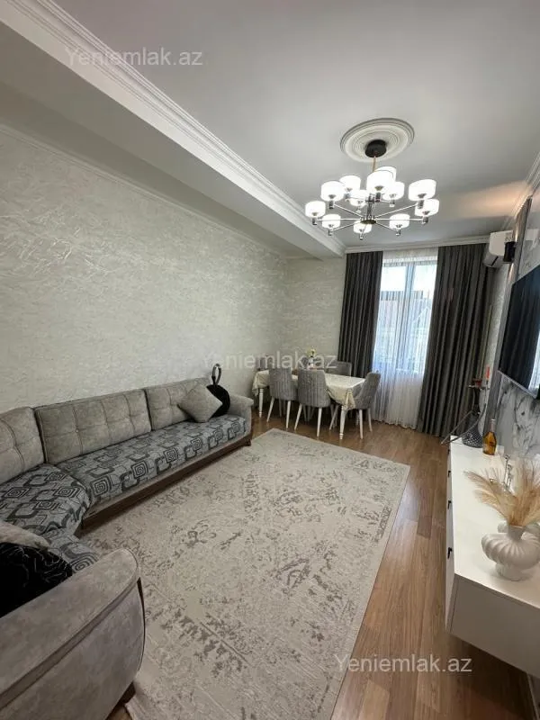 Satılır 2 otaqlı yeni tikili 56 m²