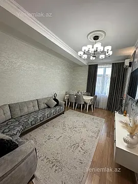 Satılır 2 otaqlı yeni tikili 56 m²