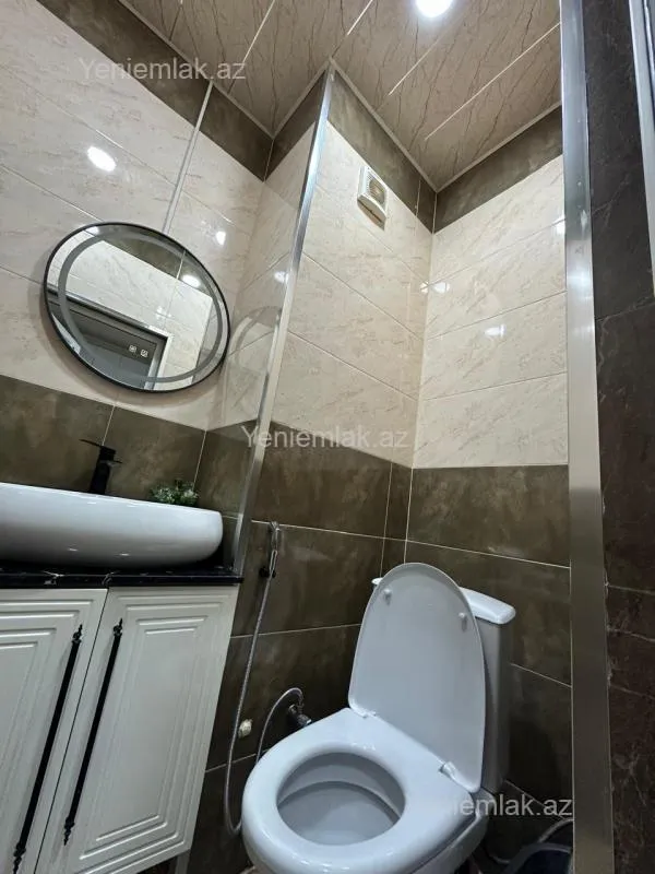 Satılır 2 otaqlı yeni tikili 56 m²