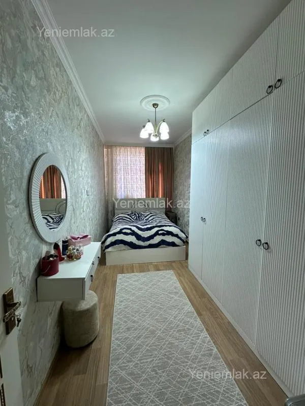 Satılır 2 otaqlı yeni tikili 56 m²