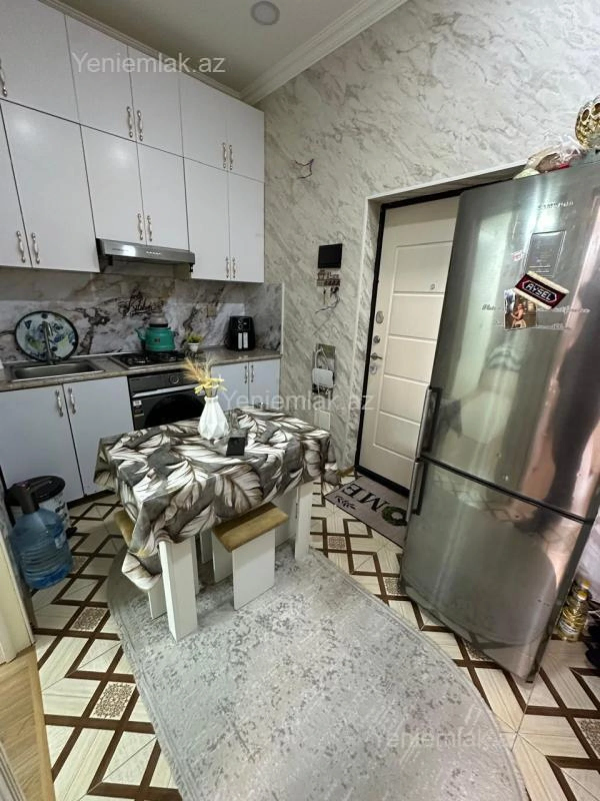 Satılır 2 otaqlı yeni tikili 56 m²