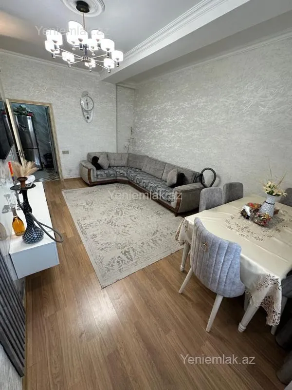 Satılır 2 otaqlı yeni tikili 56 m²