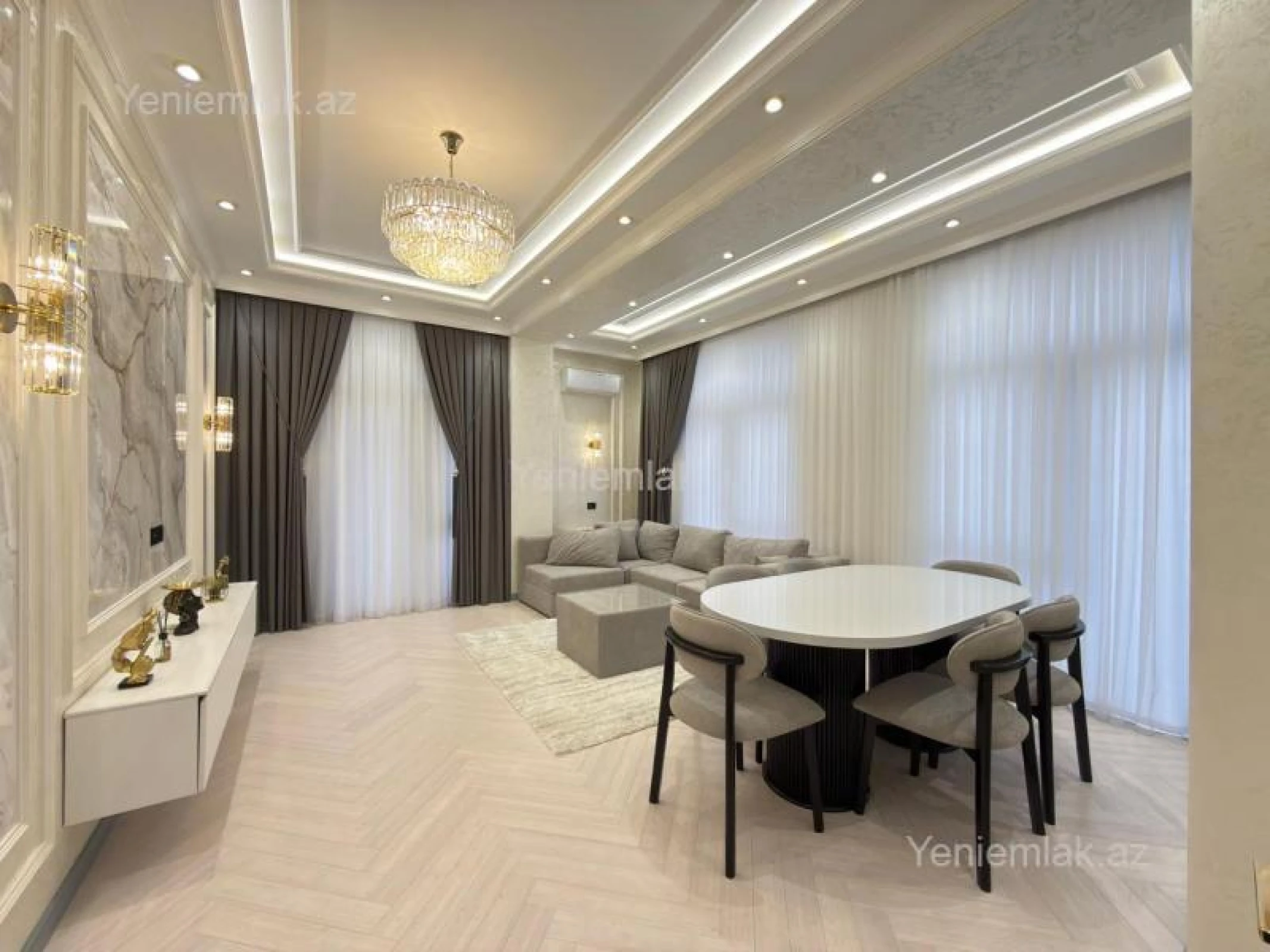 Satılır 5 otaqlı yeni tikili 185 m²