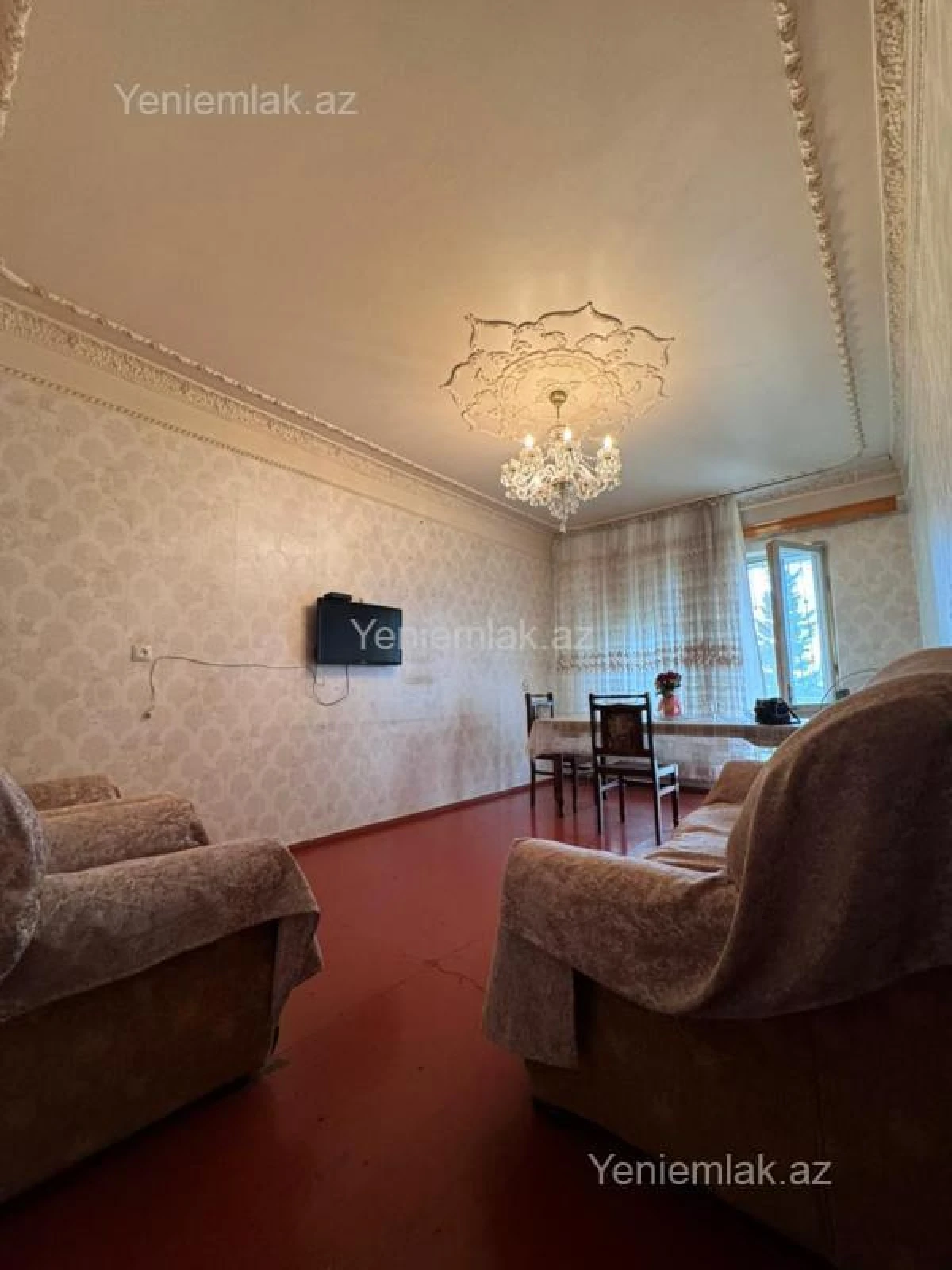 Satılır 3 otaqlı köhnə tikili 90 m²