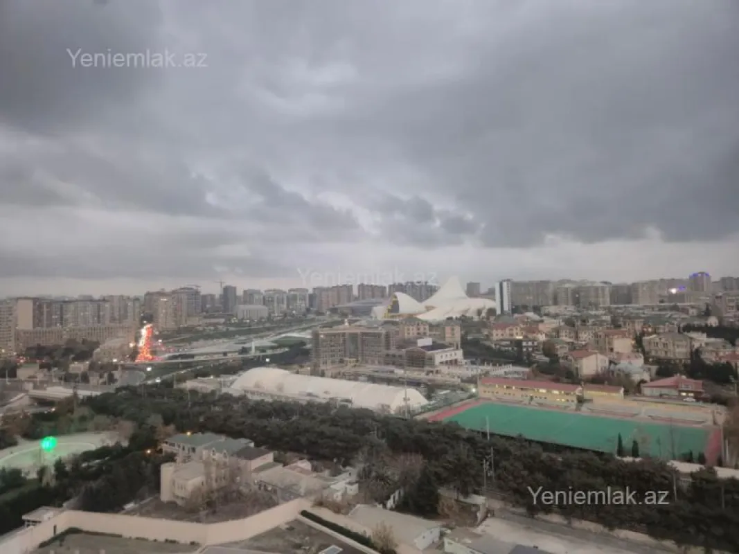 Satılır 3 otaqlı yeni tikili 100 m²