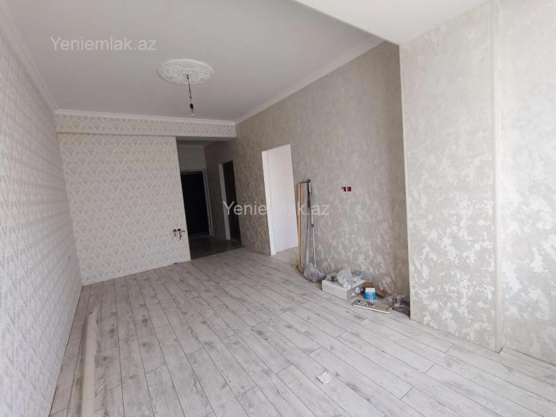 Satılır 2 otaqlı yeni tikili 55 m²