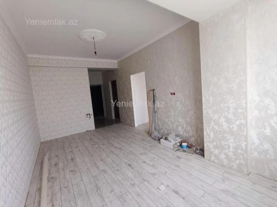 Satılır 2 otaqlı yeni tikili 55 m²