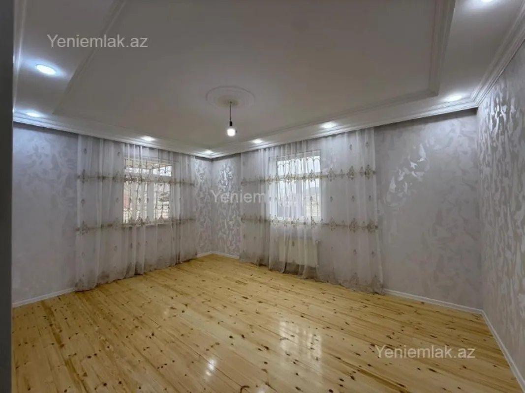 Satılır 3 otaqlı həyət evi 100 m²