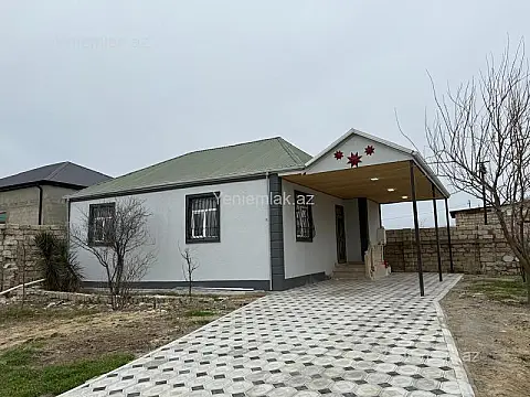 Satılır 3 otaqlı həyət evi 100 m² — Bakı, Sabunçu 3 otaq 100.00 m²