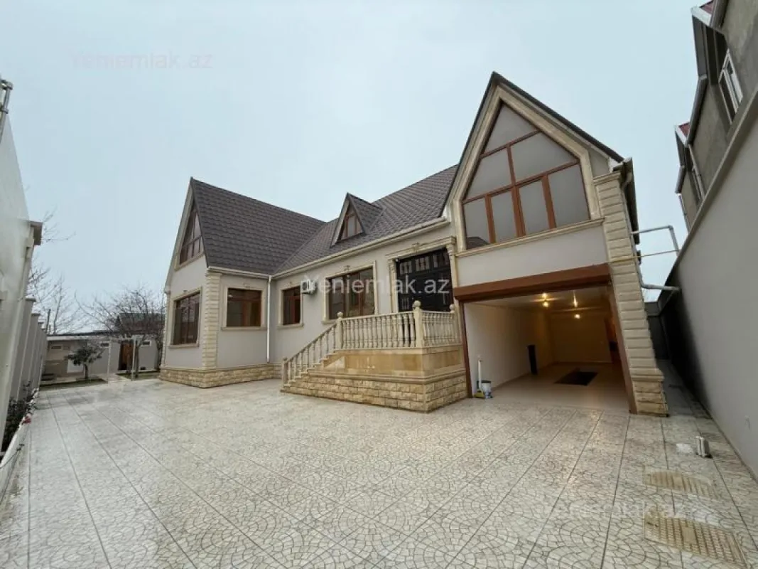 Satılır 5 otaqlı həyət evi 170 m²