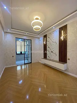 Satılır 2 otaqlı yeni tikili 54 m² — Xırdalan 2 otaq 54.00 m²