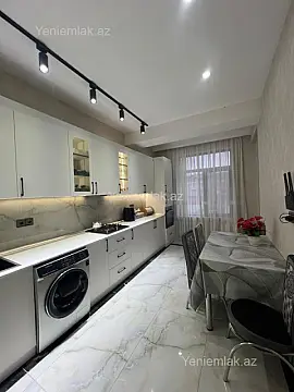 Satılır 2 otaqlı yeni tikili 90 m² — Bakı, Nizami 2 otaq 90.00 m²