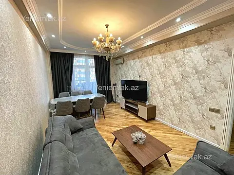 Satılır 2 otaqlı yeni tikili 84 m² — Bakı, Nizami 2 otaq 84.00 m²