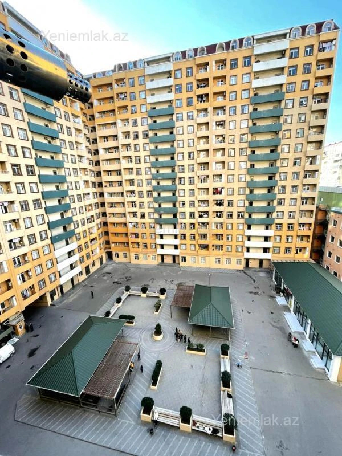 Satılır 2 otaqlı yeni tikili 84 m²