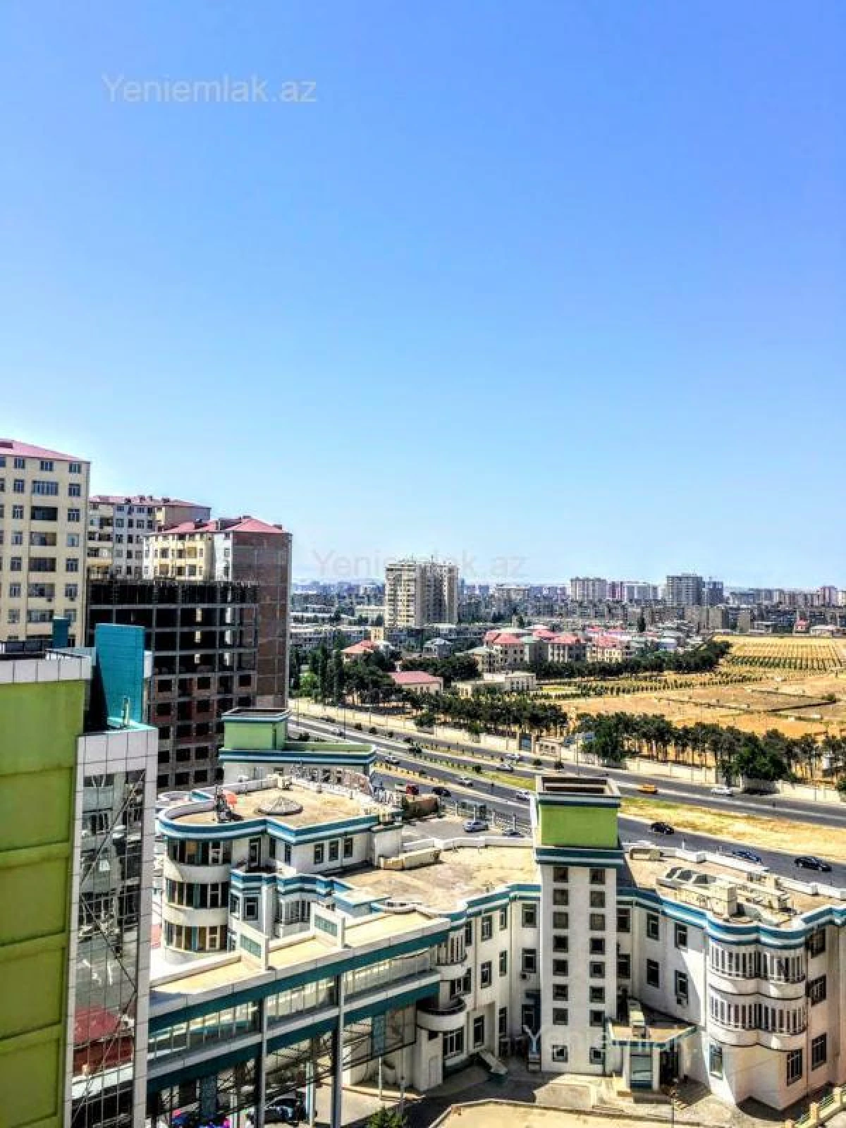 Satılır 2 otaqlı yeni tikili 84 m²