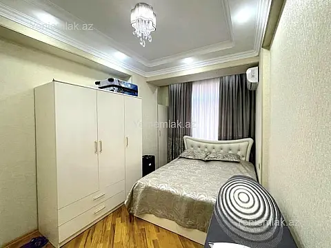 Satılır 2 otaqlı yeni tikili 84 m²