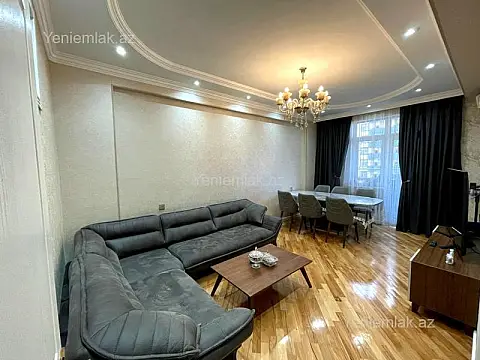 Satılır 2 otaqlı yeni tikili 84 m²