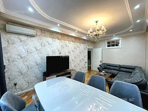 Satılır 2 otaqlı yeni tikili 84 m²