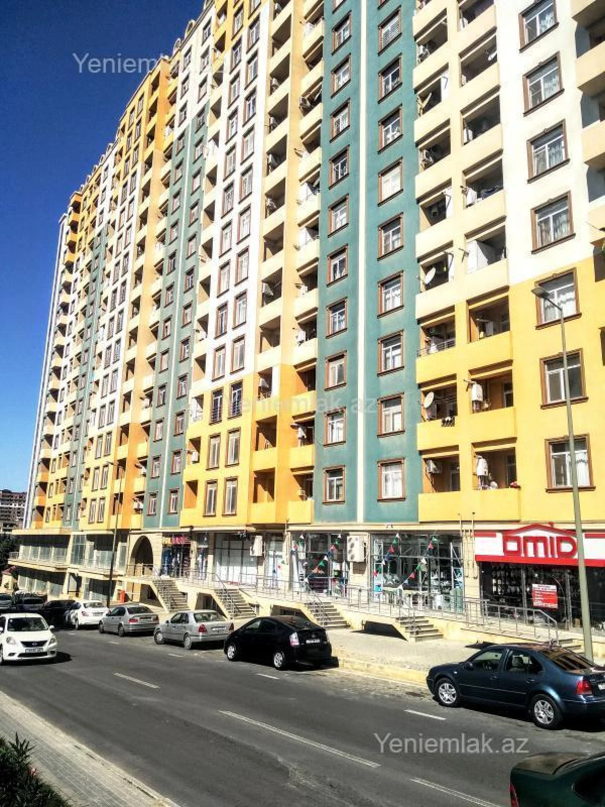 Satılır 2 otaqlı yeni tikili 84 m²