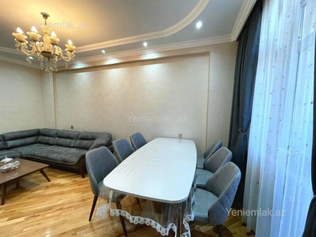 Satılır 2 otaqlı yeni tikili 84 m²