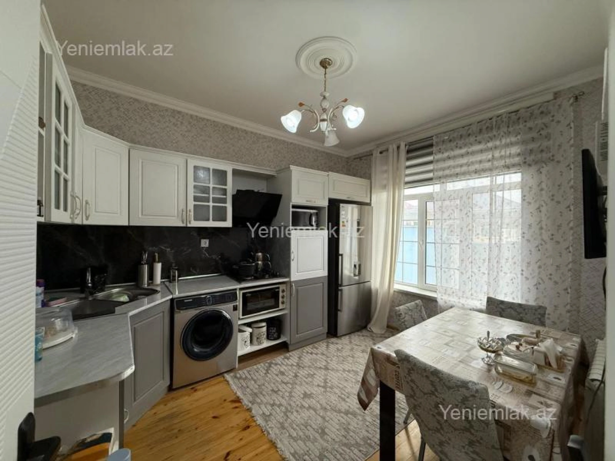 Satılır 4 otaqlı həyət evi 120 m²