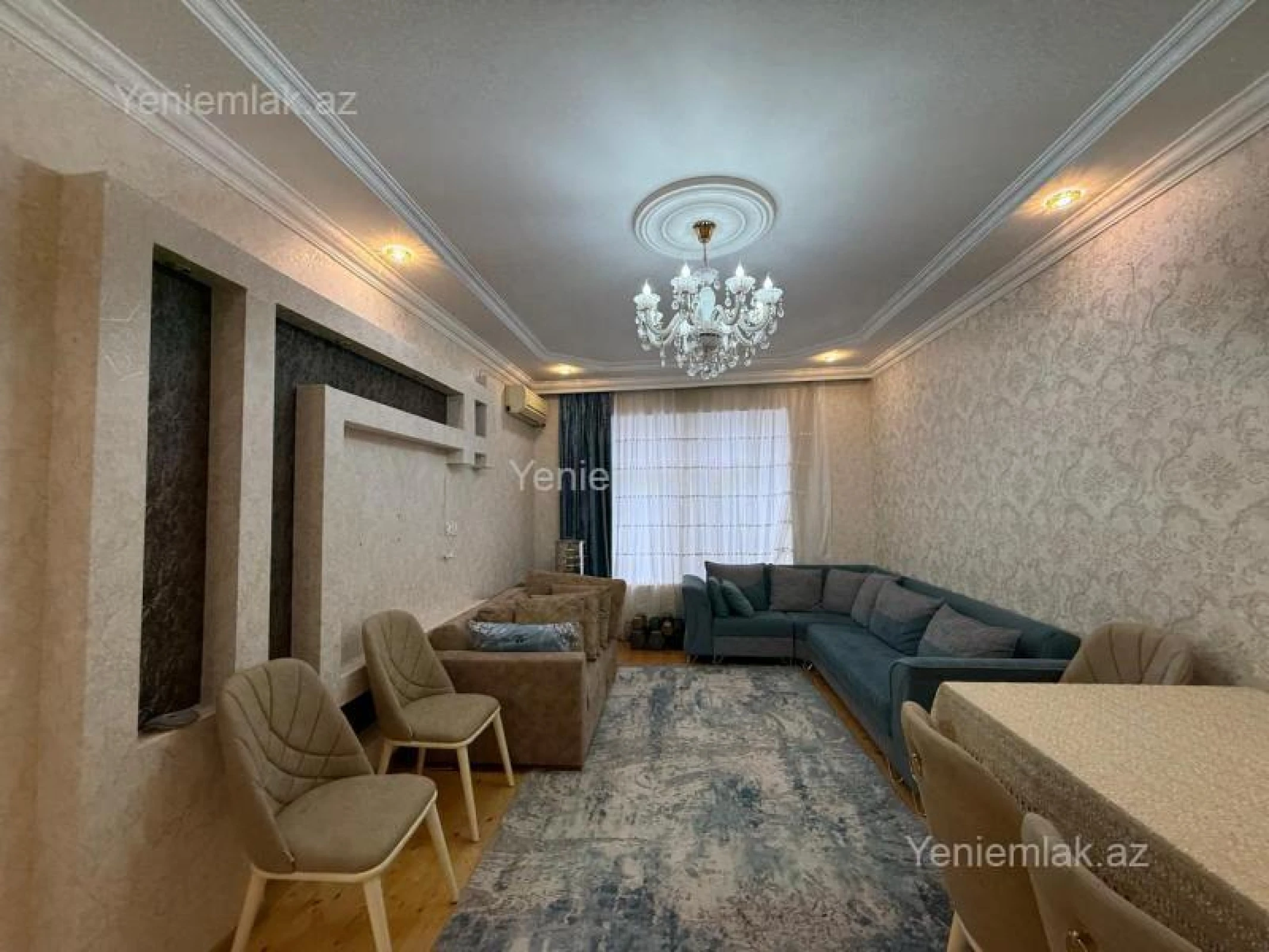 Satılır 4 otaqlı həyət evi 120 m²