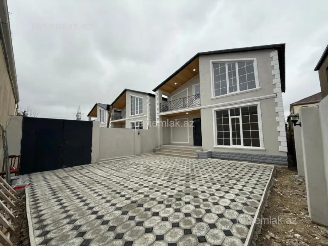 Satılır 5 otaqlı həyət evi 170 m²