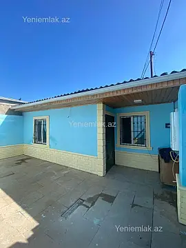 Satılır 2 otaqlı həyət evi 65 m² — Bakı, Binəqədi 2 otaq 65.00 m²