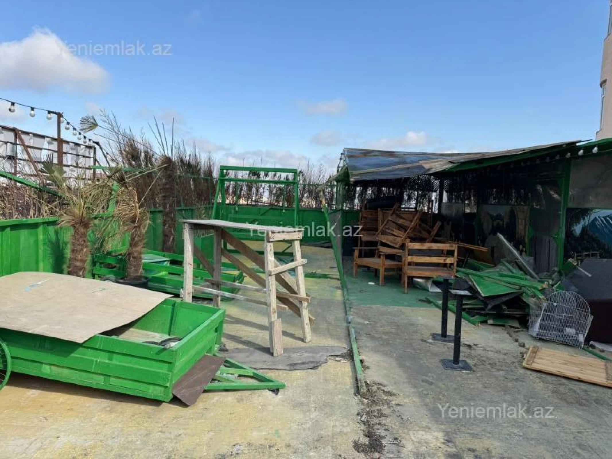 Satılır 8 otaqlı obyekt 410 m²