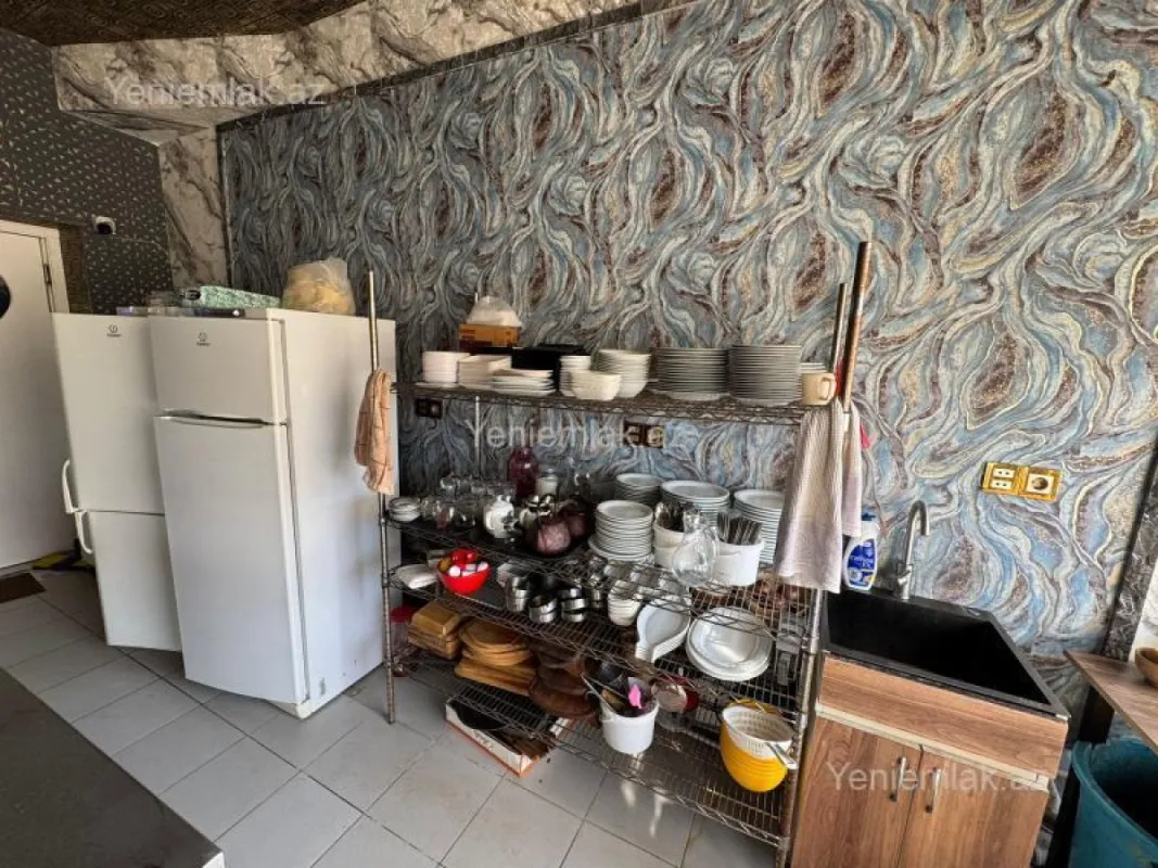 Satılır 8 otaqlı obyekt 410 m²