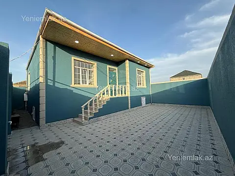 Satılır 3 otaqlı həyət evi 100 m²