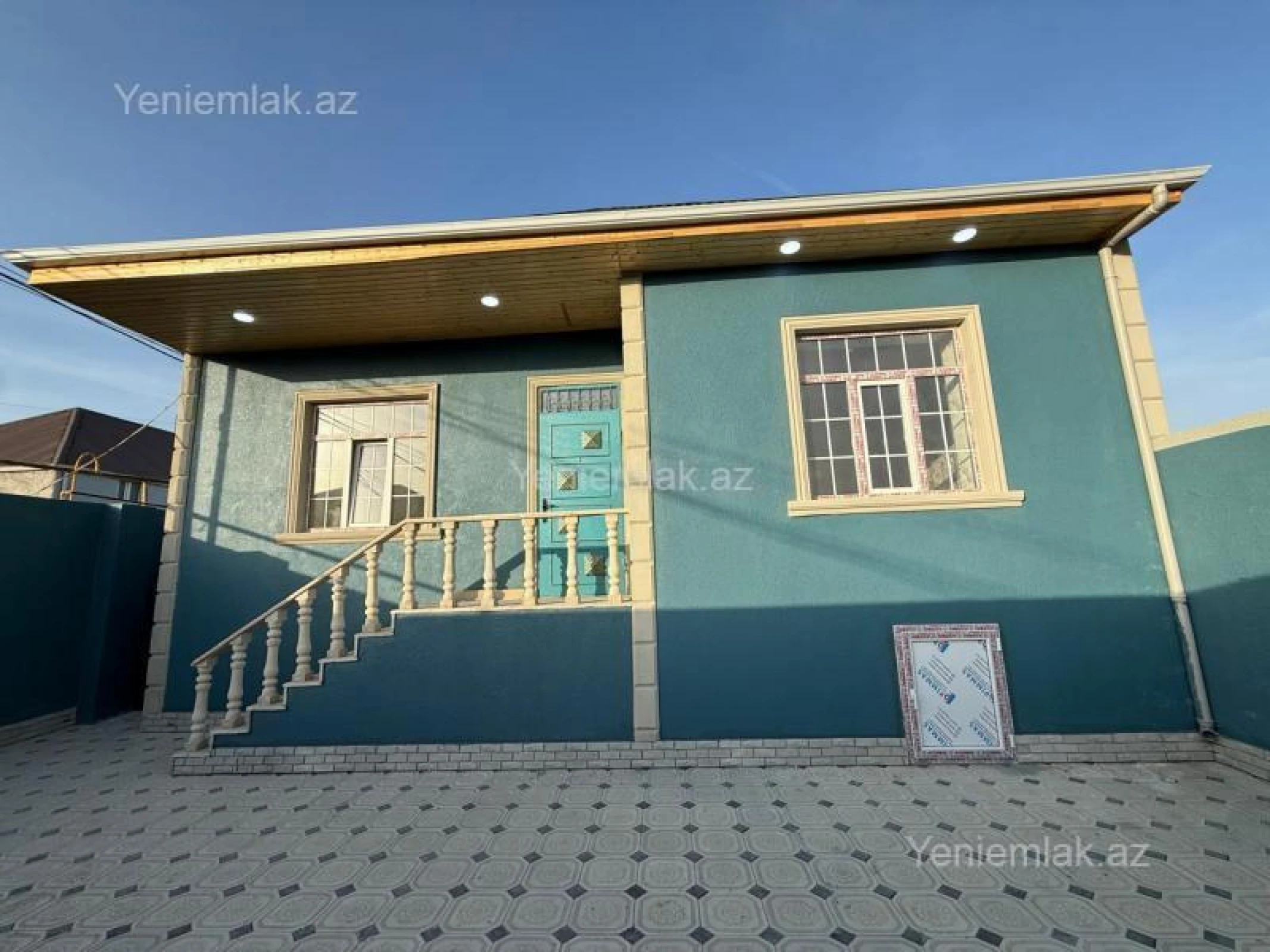 Satılır 3 otaqlı həyət evi 100 m²