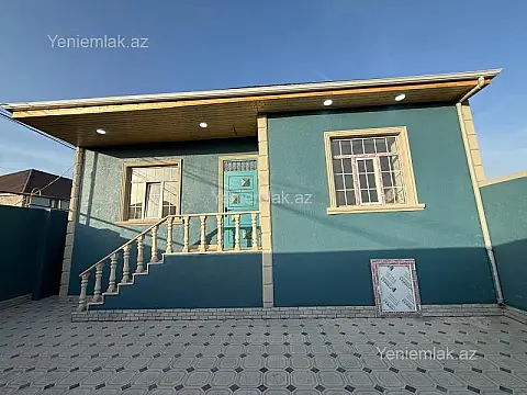 Satılır 3 otaqlı həyət evi 100 m²