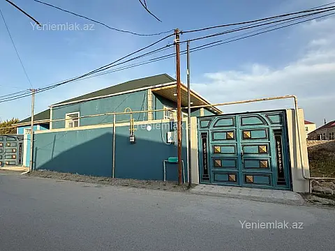 Satılır 3 otaqlı həyət evi 100 m² — Bakı, Sabunçu 3 otaq 100.00 m²