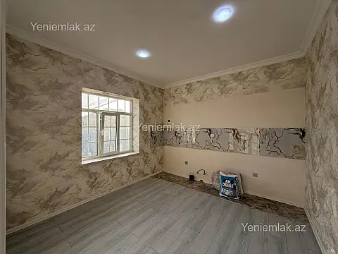 Satılır 3 otaqlı həyət evi 100 m²