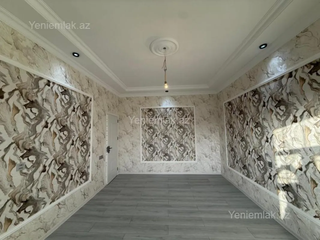 Satılır 3 otaqlı həyət evi 100 m²