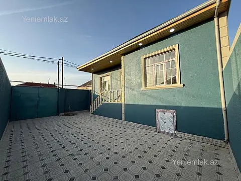 Satılır 3 otaqlı həyət evi 100 m²