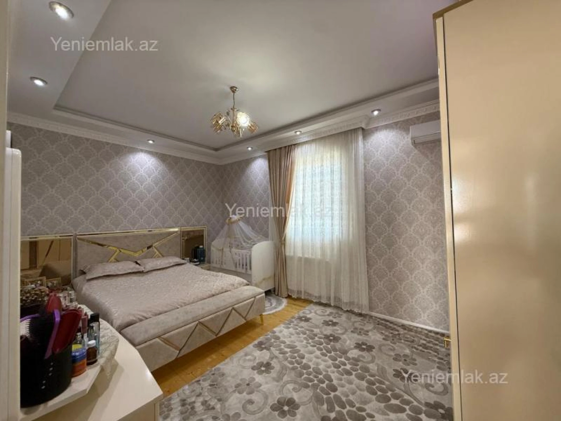 Satılır 3 otaqlı həyət evi 100 m²