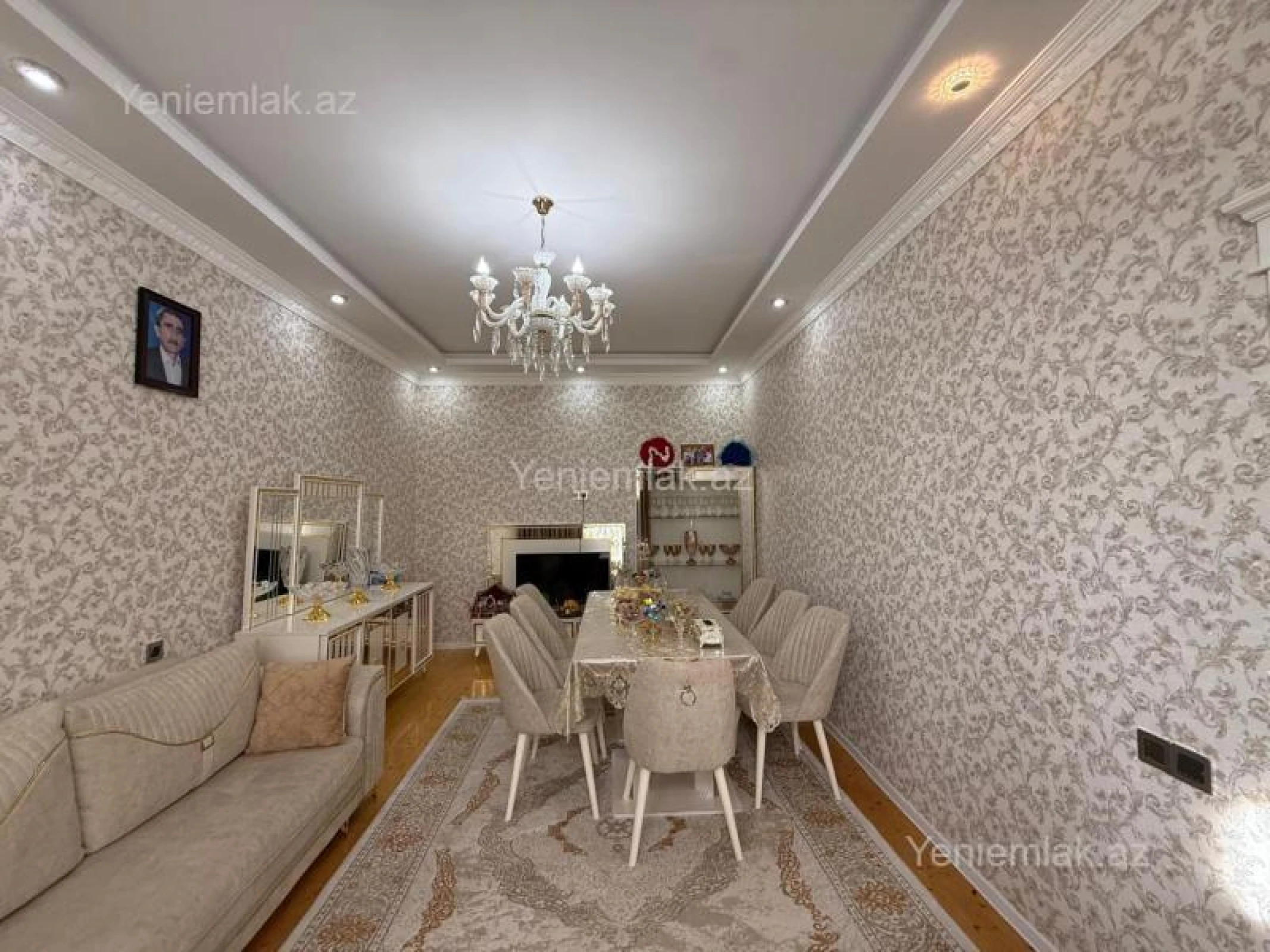 Satılır 3 otaqlı həyət evi 100 m²