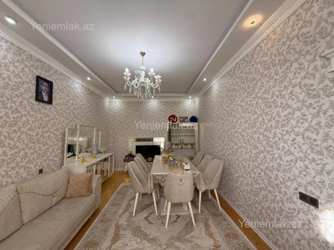 Satılır 3 otaqlı həyət evi 100 m²