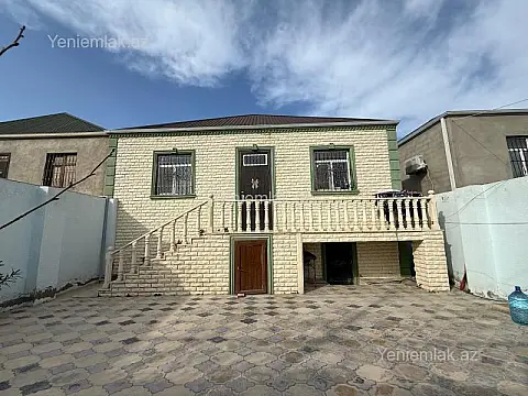 Satılır 3 otaqlı həyət evi 100 m² — Bakı, Sabunçu 3 otaq 100.00 m²