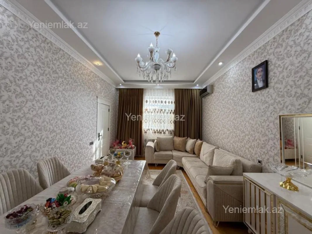 Satılır 3 otaqlı həyət evi 100 m²