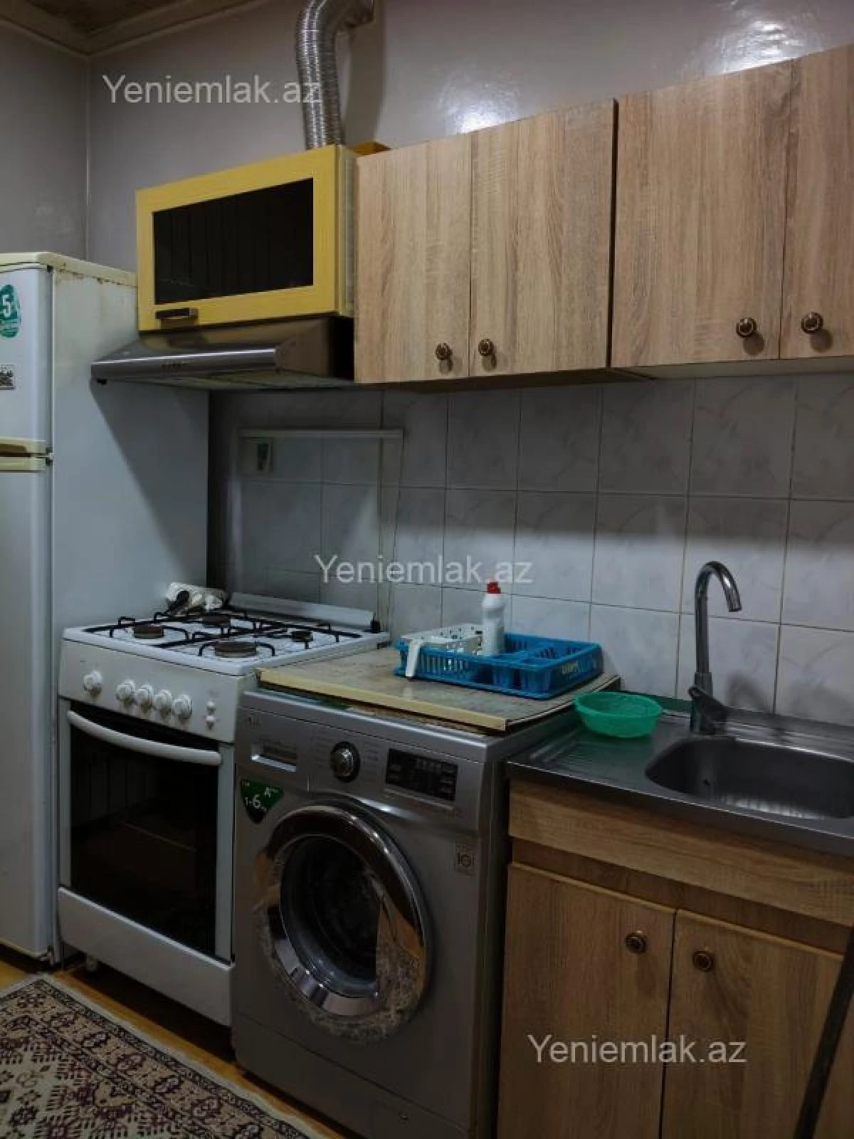 Satılır 2 otaqlı köhnə tikili 57 m²