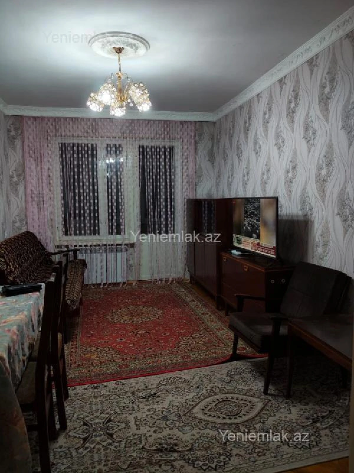 Satılır 2 otaqlı köhnə tikili 57 m²