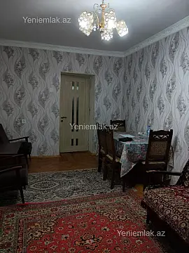 Satılır 2 otaqlı köhnə tikili 57 m²