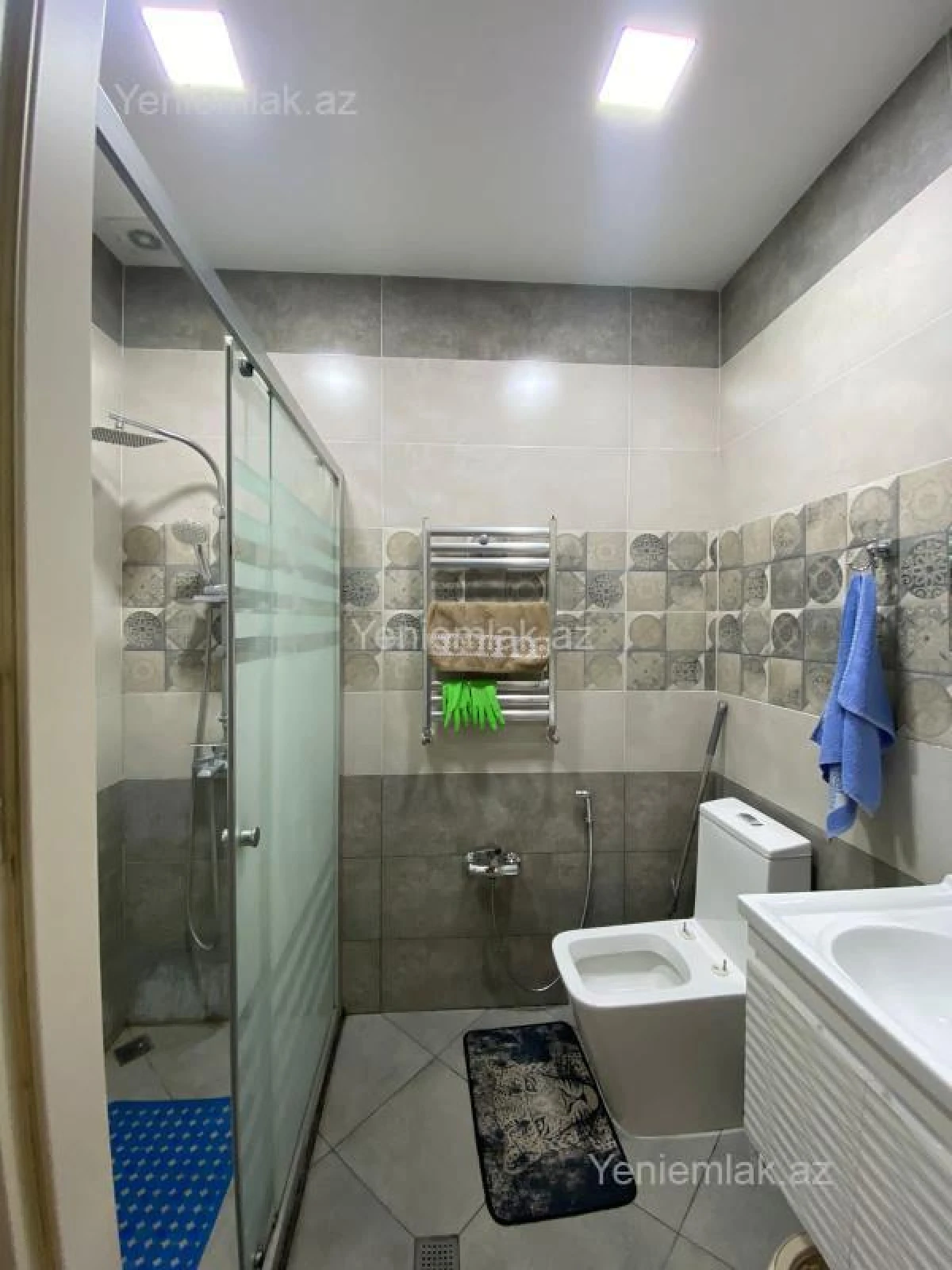 Satılır 2 otaqlı köhnə tikili 46 m²