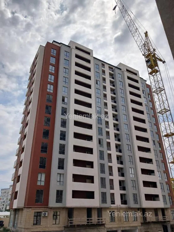 Satılır 3 otaqlı yeni tikili 87 m²