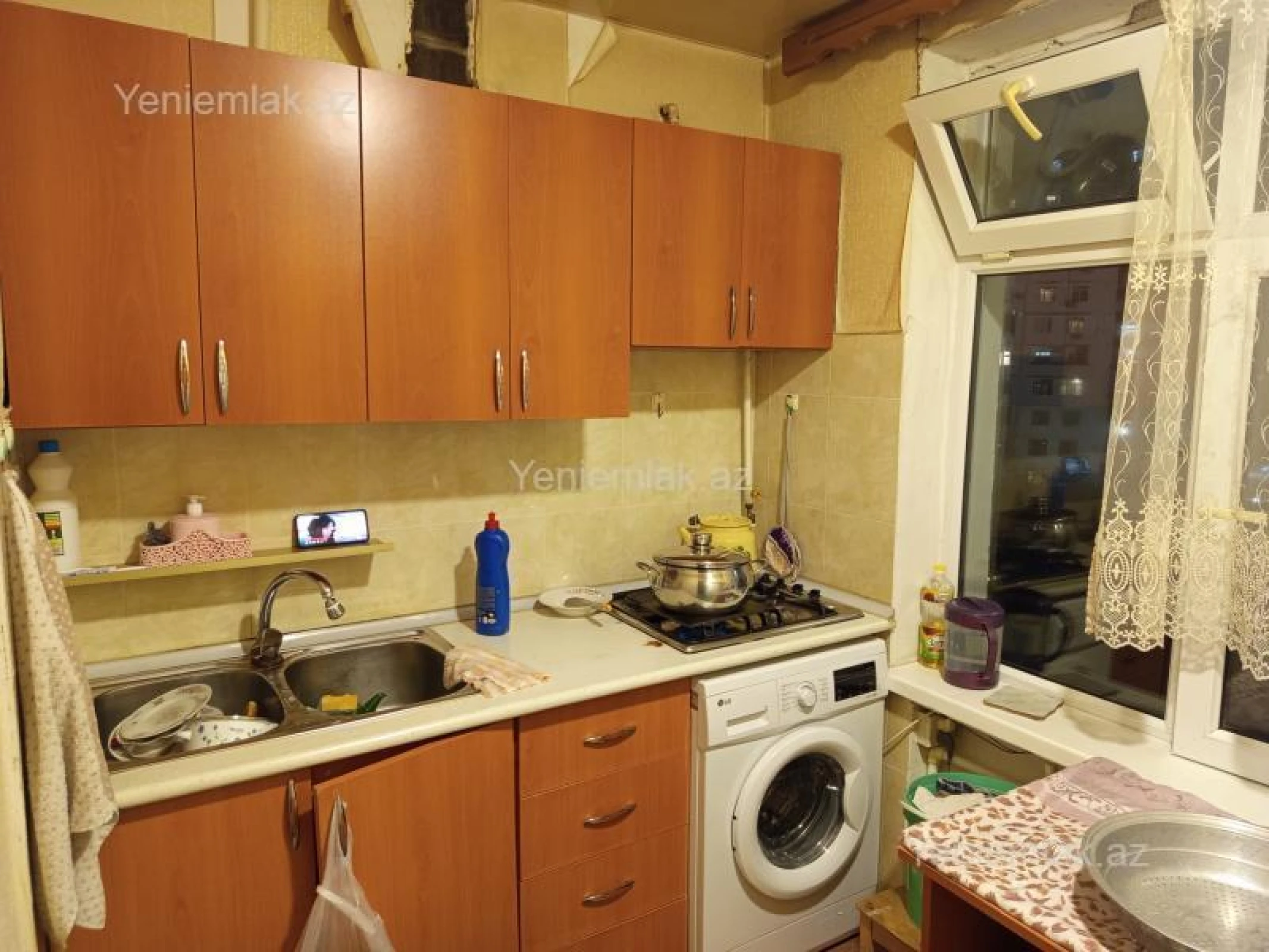 Satılır 2 otaqlı köhnə tikili 47 m²