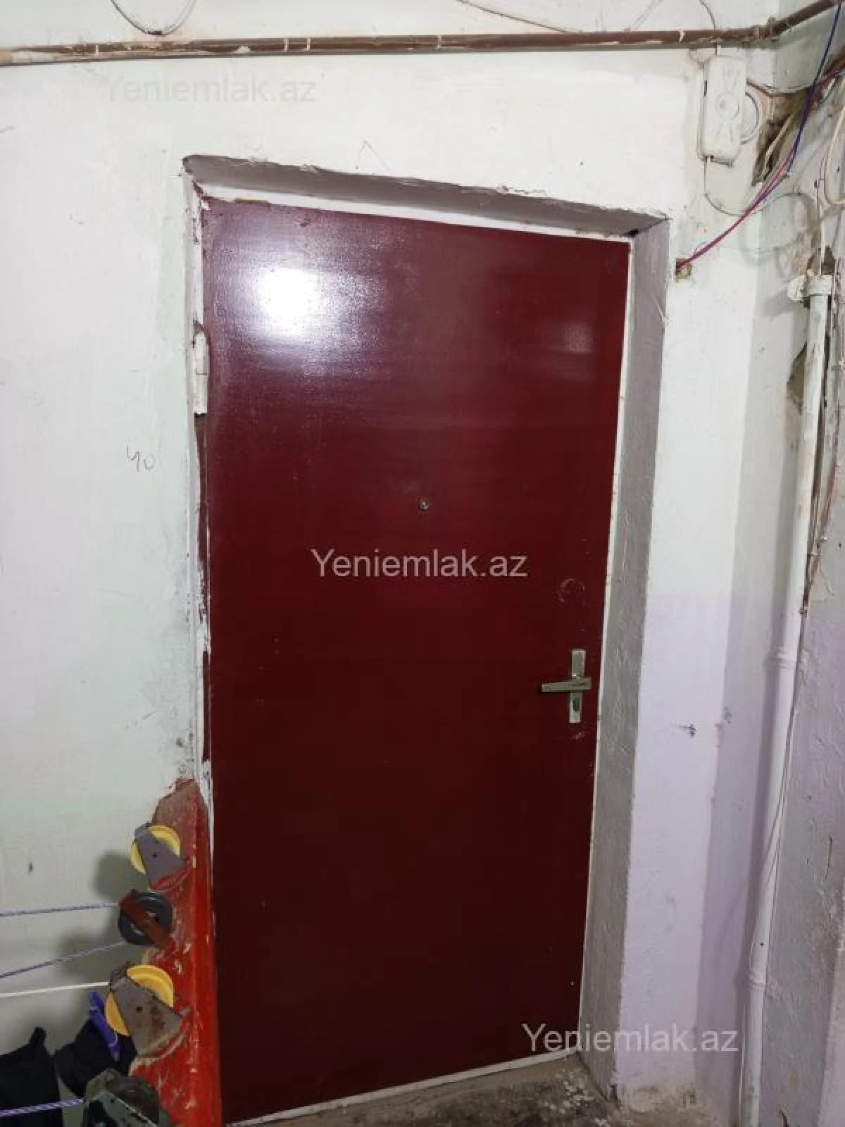 Satılır 2 otaqlı köhnə tikili 47 m²