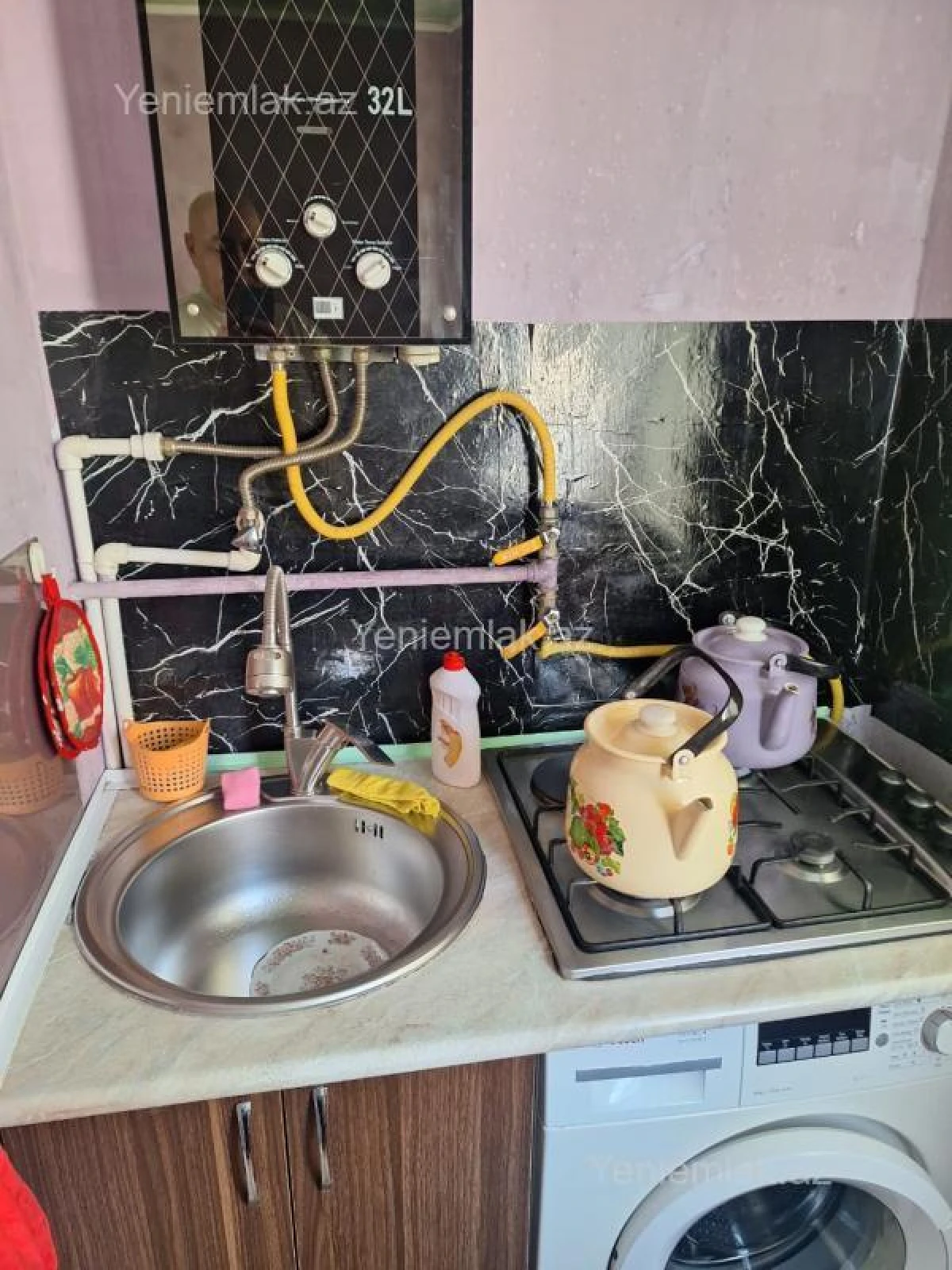 Satılır 2 otaqlı köhnə tikili 60 m²